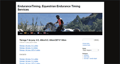 Desktop Screenshot of endurancetiming.com